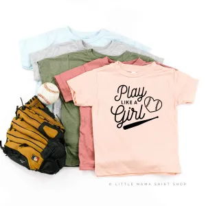 Play Like a Girl - Child Shirt