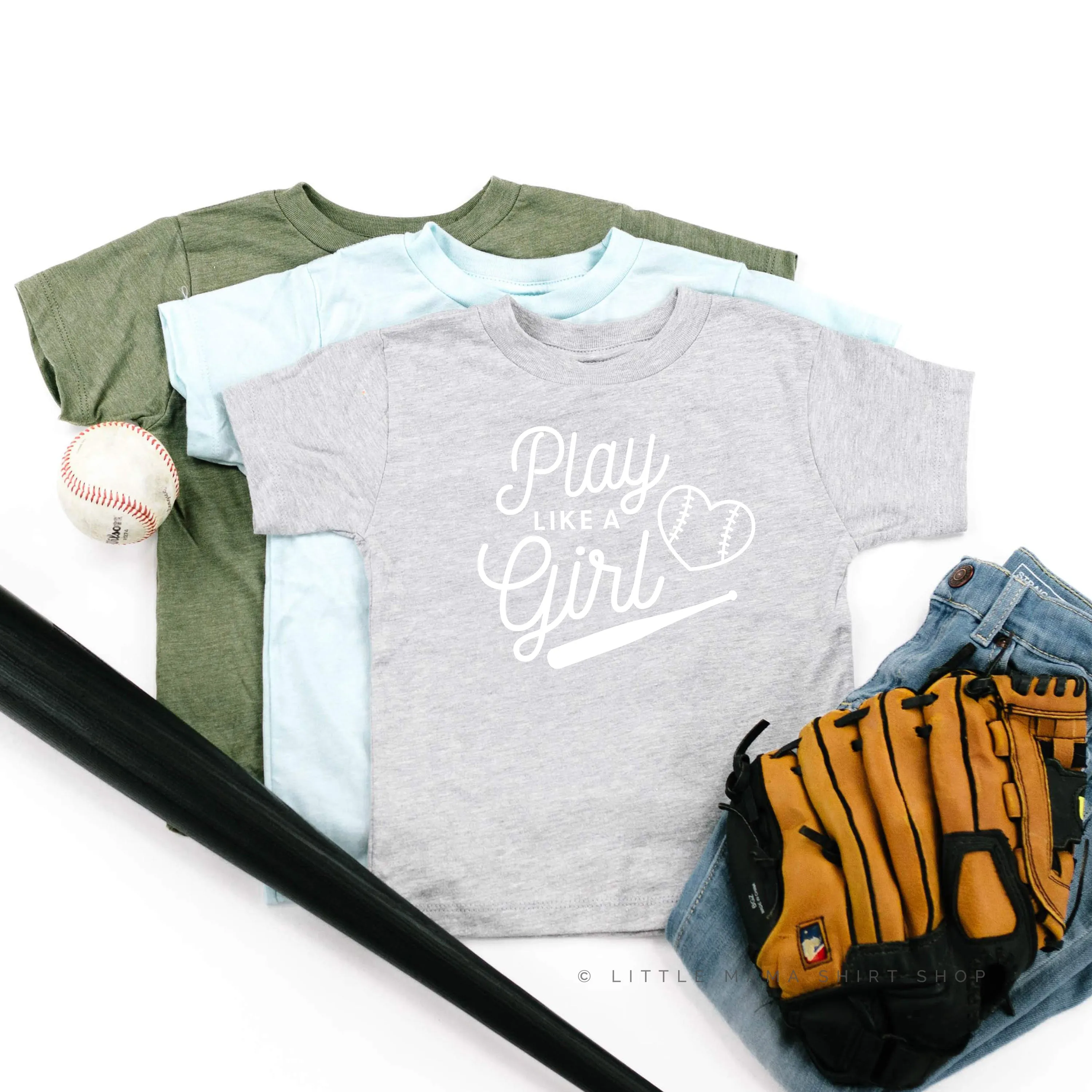 Play Like a Girl - Child Shirt