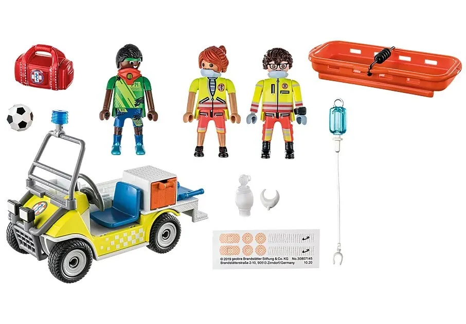 Playmobil City Life - Rescue Cart (71204)