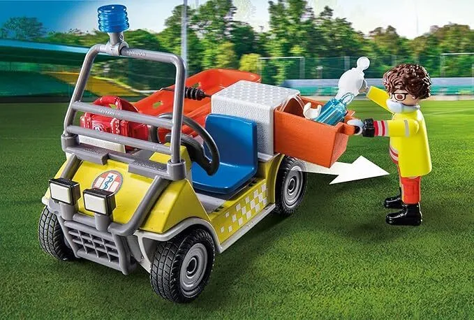 Playmobil City Life - Rescue Cart (71204)