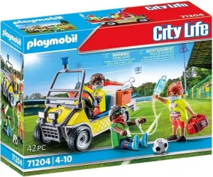 Playmobil City Life - Rescue Cart (71204)