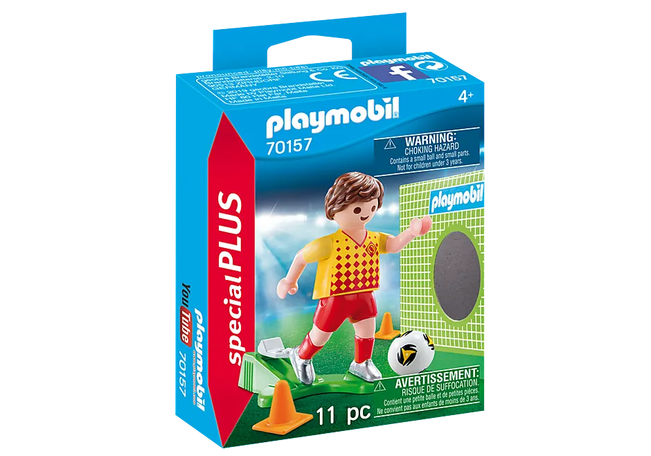 Playmobil Special Plus Football Player with Goal