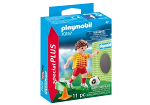 Playmobil Special Plus Football Player with Goal