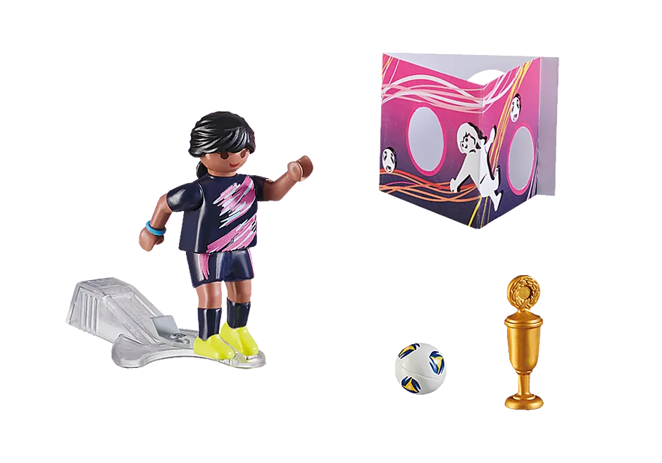 Playmobil Special Plus Soccer Player & Goal 70875