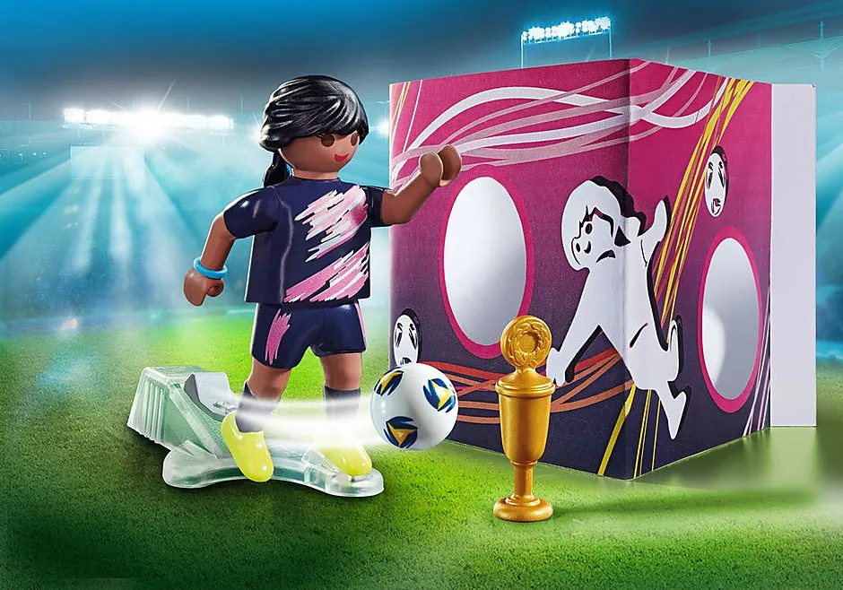 Playmobil Special Plus Soccer Player & Goal 70875