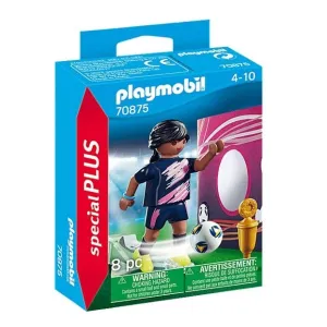 Playmobil Special Plus Soccer Player & Goal 70875