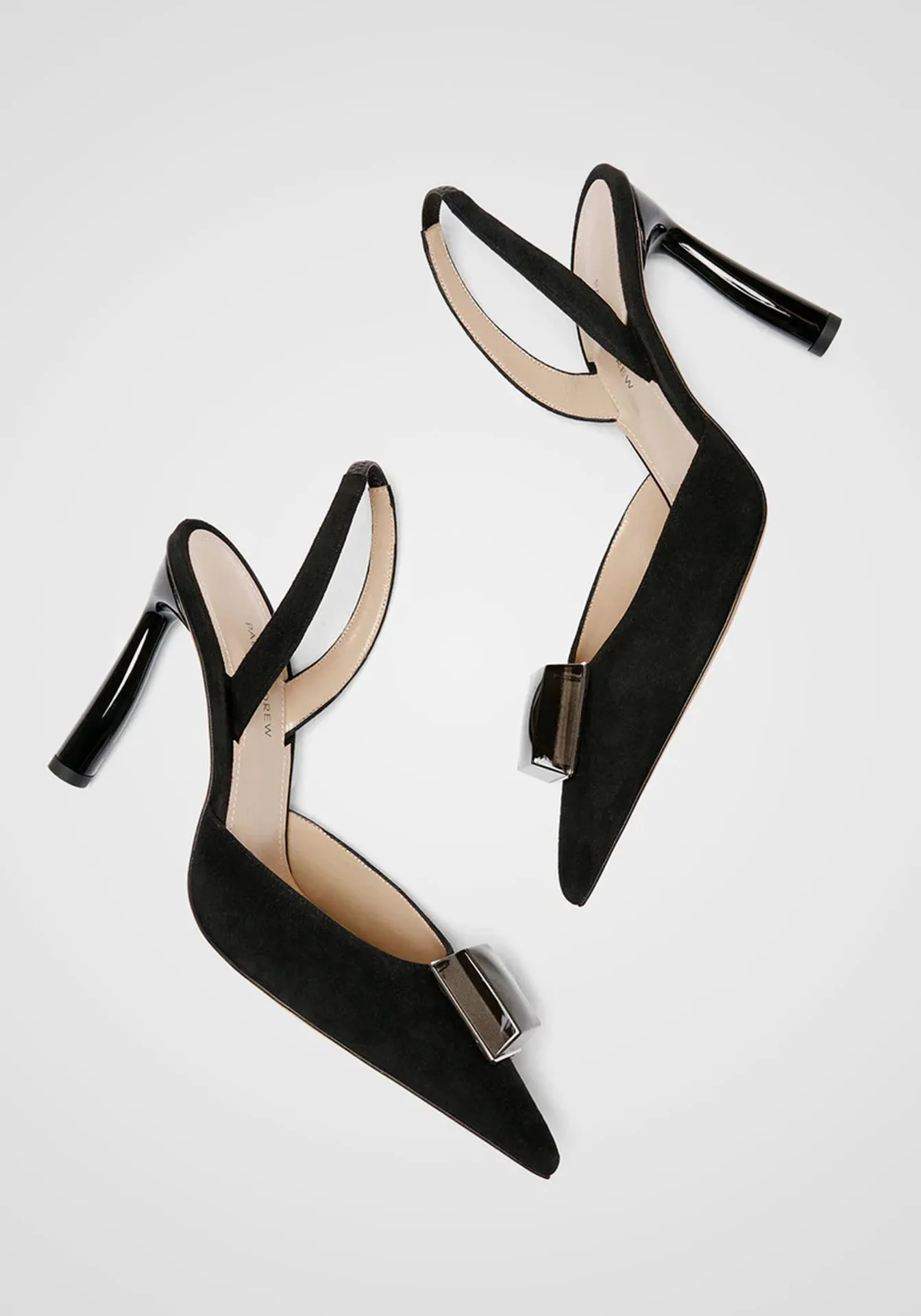 Point Cube Slingback