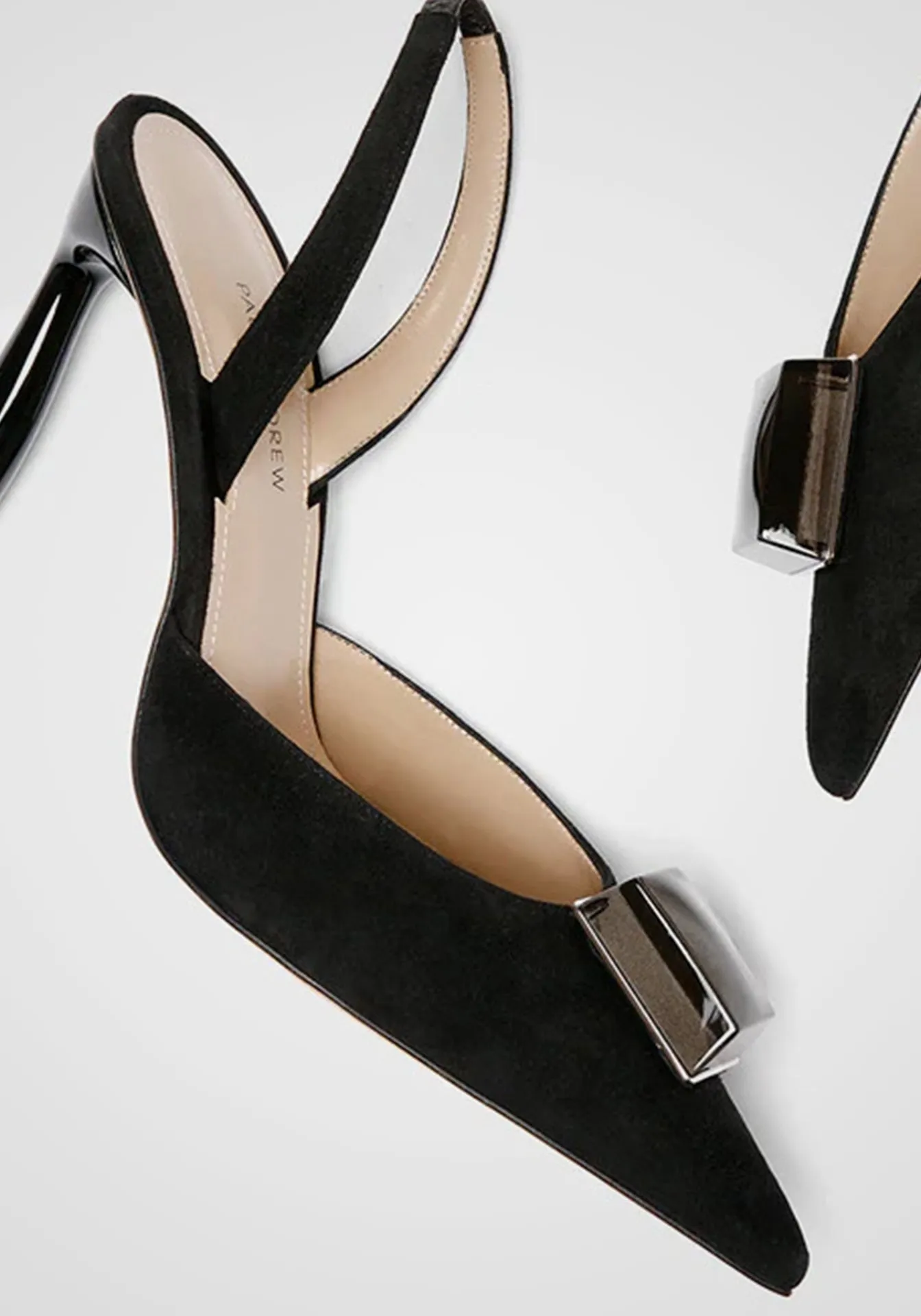 Point Cube Slingback