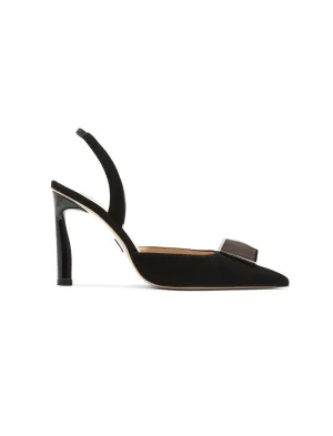 Point Cube Slingback