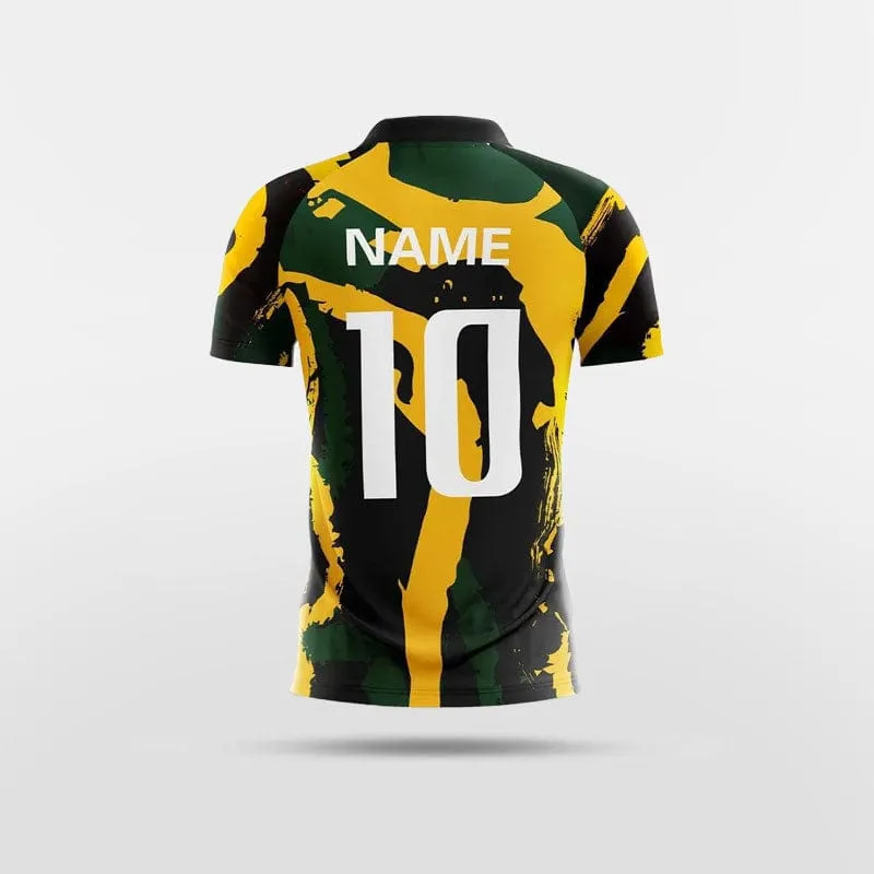 Pop Camouflage 1 - Customized Kid's Sublimated Soccer Jersey