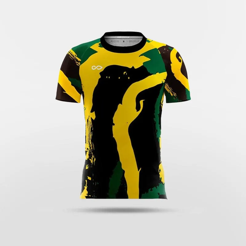 Pop Camouflage 1 - Customized Kid's Sublimated Soccer Jersey