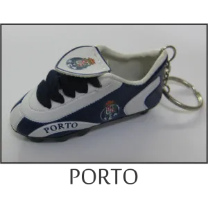 Porto Mini Soccer Shoe Key Chain