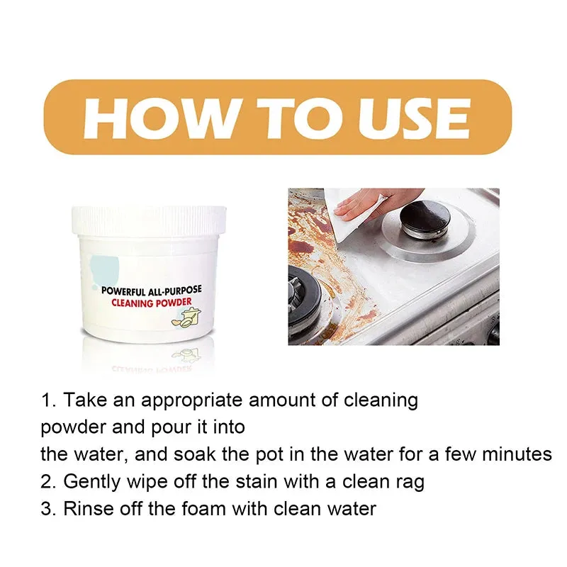 Powerful Kitchen All-Purpose Powder Cleaner