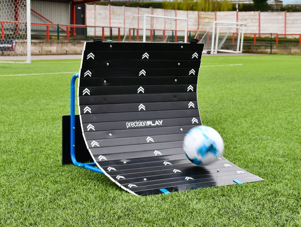 PrecisionPLAY Futsal Skills Trainer Ramp Rebounder