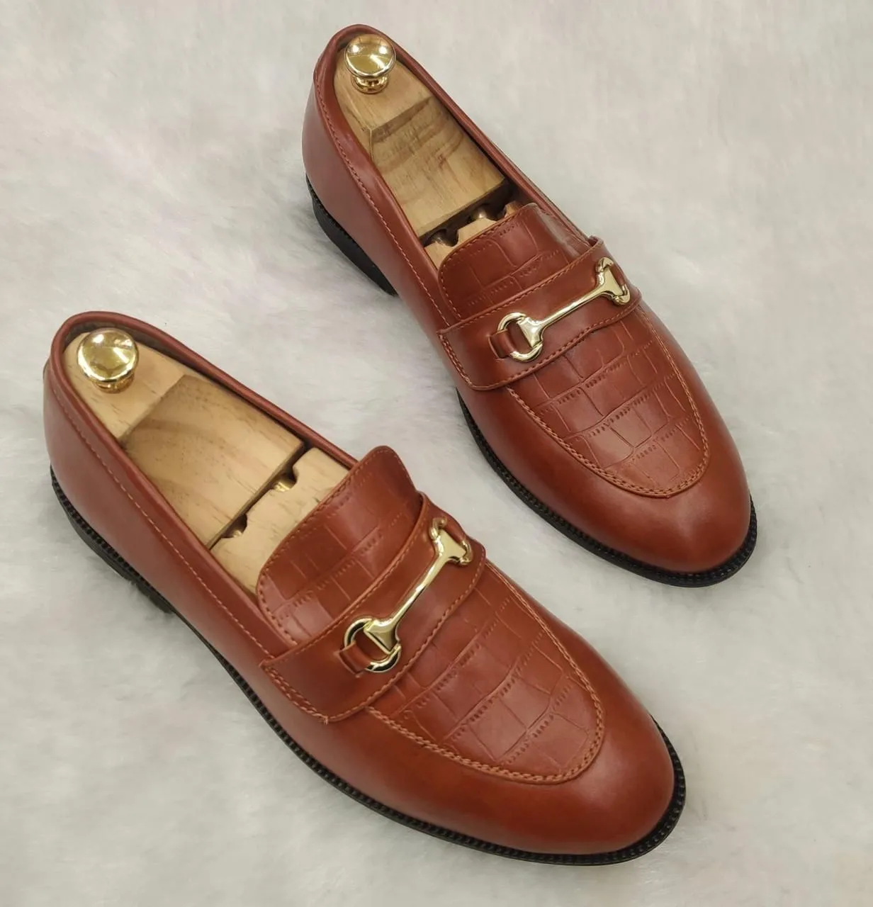 Premium Quality Handmade TPR Sole Casual and Formal Loafers-JonasParamount