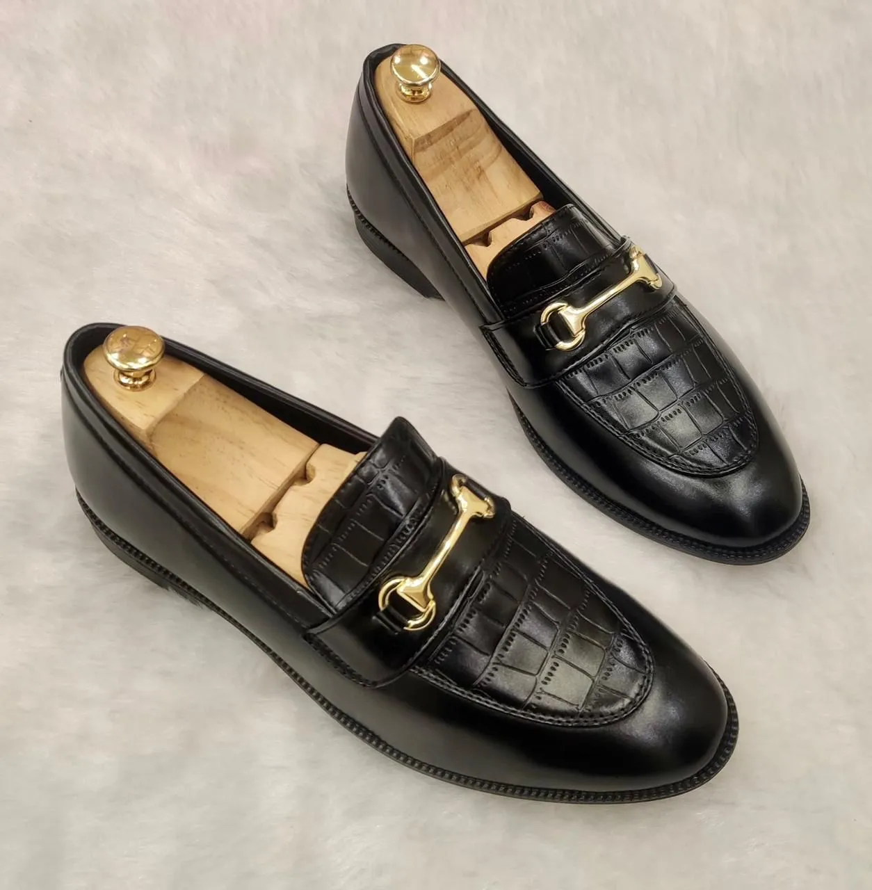 Premium Quality Handmade TPR Sole Casual and Formal Loafers-JonasParamount