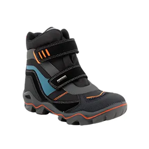 Primigi Boy's (Sizes 31-35) 6894600 Black/Orange/Blue Gore-Tex Boot