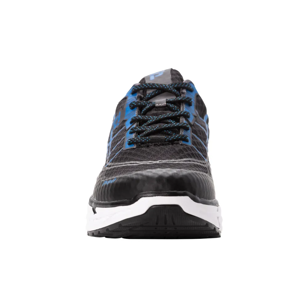 Propet Ultra Black/Blue Sneaker (Men's)