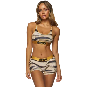 PSD "Golden Tiger" Sports Bra