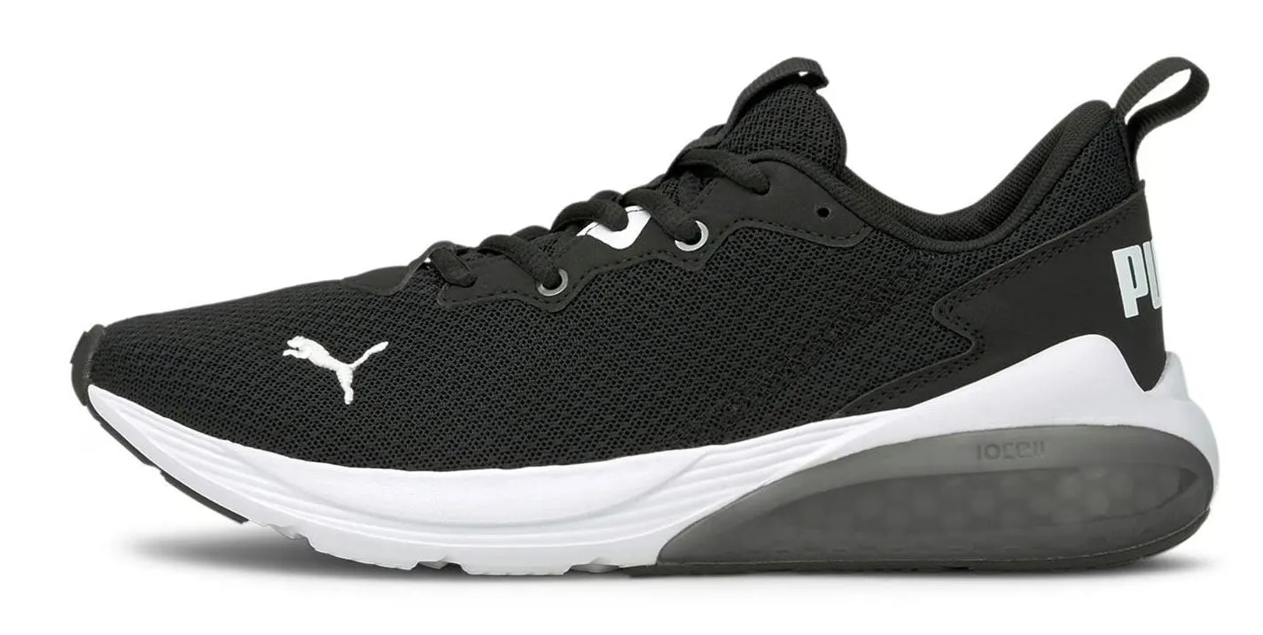 Puma Cell Vive Clean Running Shoes - Womens - Black/White