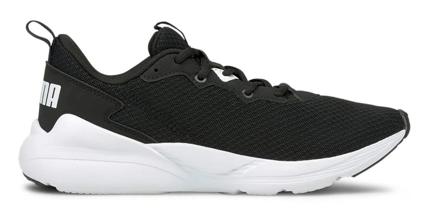 Puma Cell Vive Clean Running Shoes - Womens - Black/White