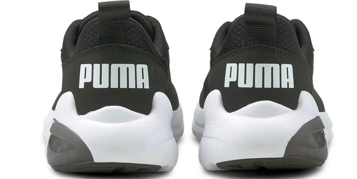 Puma Cell Vive Clean Running Shoes - Womens - Black/White