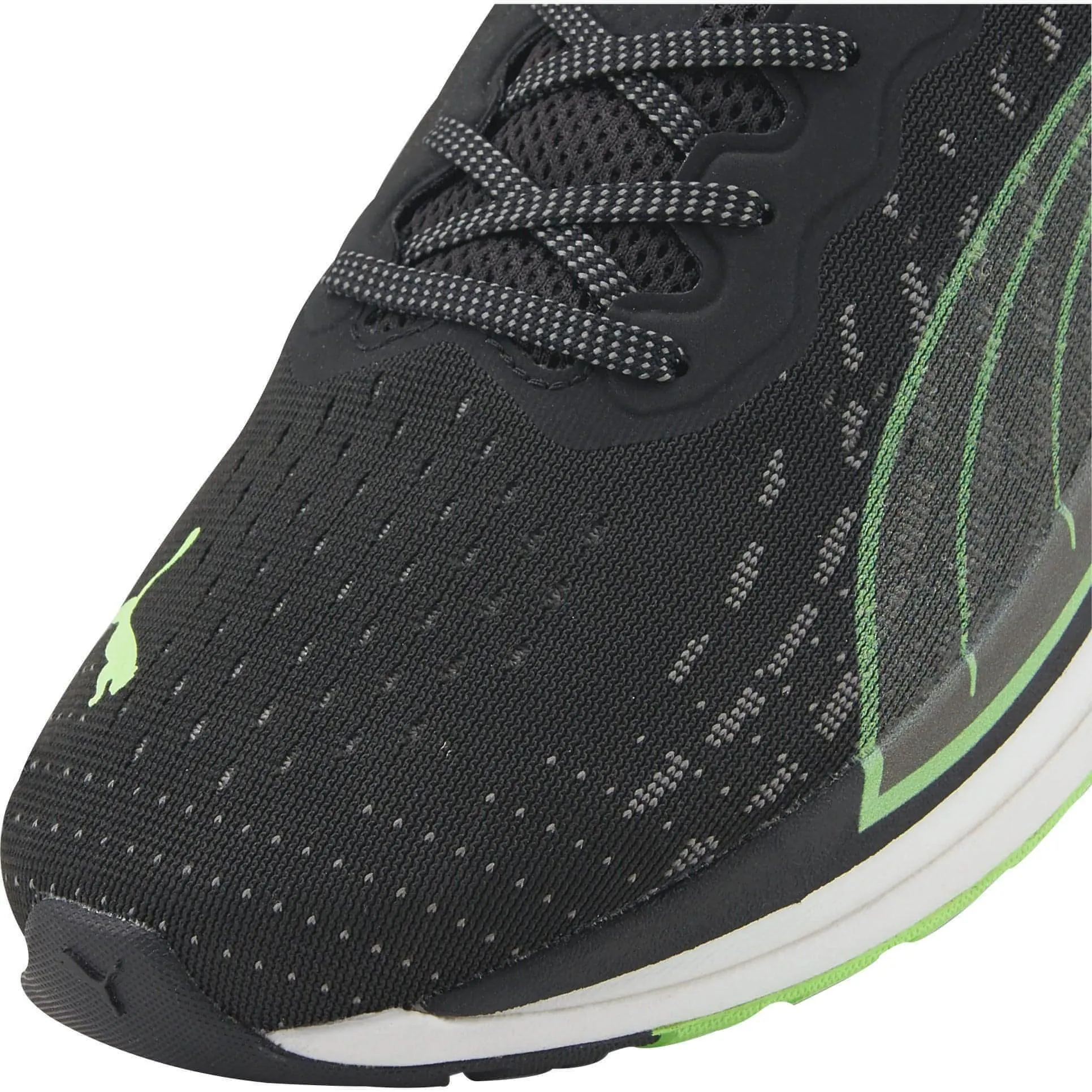 Puma Magnify Nitro Mens Running Shoes - Black