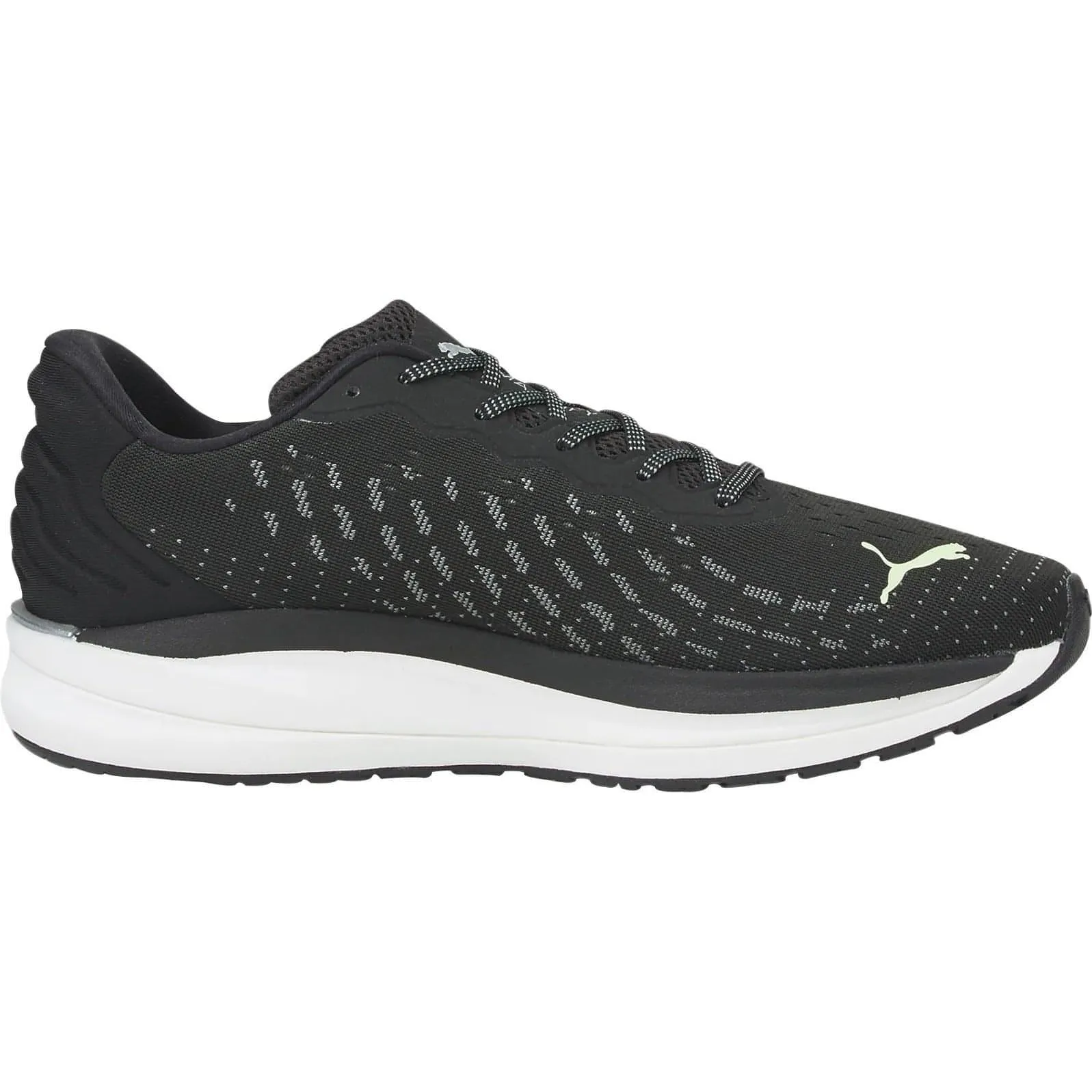 Puma Magnify Nitro Mens Running Shoes - Black