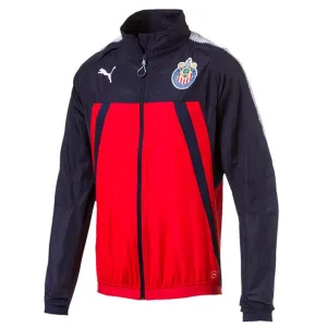 PUMA Men's Chivas Stadium Vent Thermo-R Jacket Blue