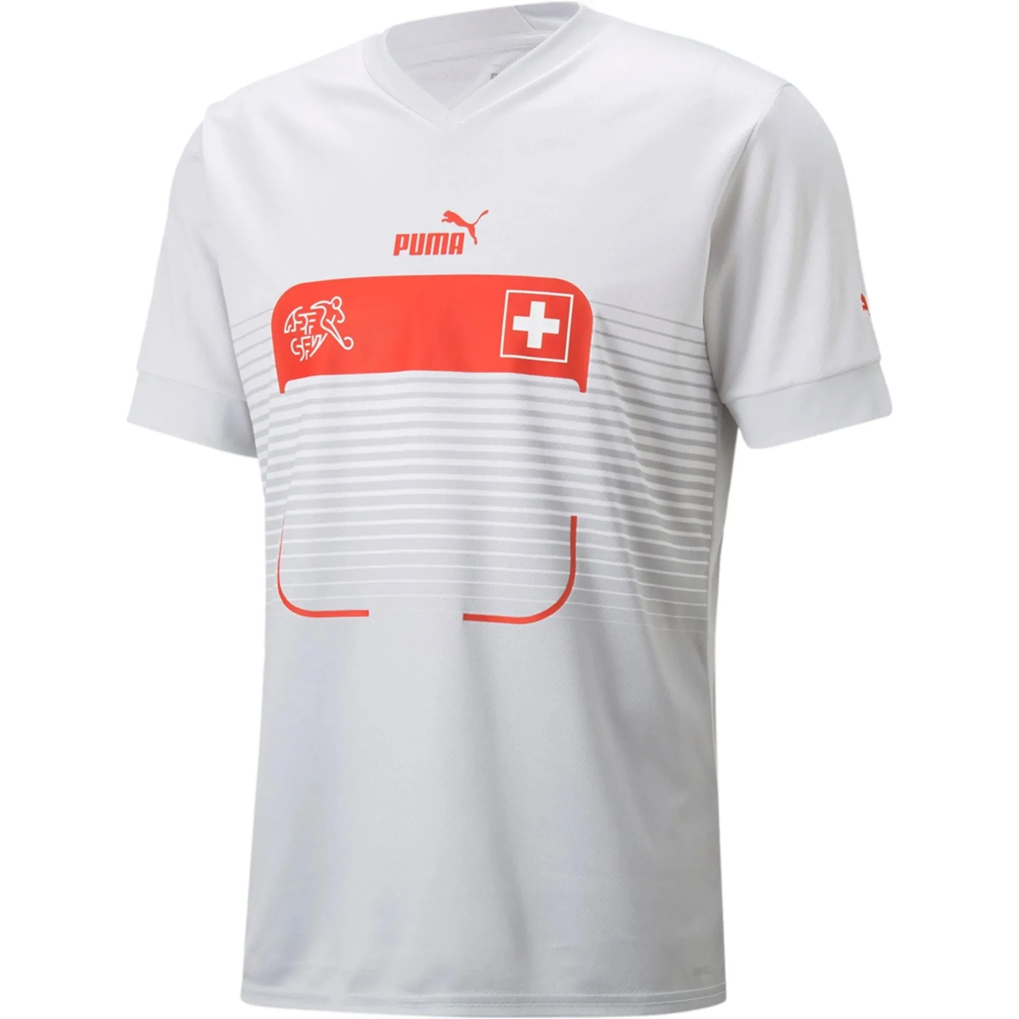 Puma Switzerland Away Jersey 22 A Gr