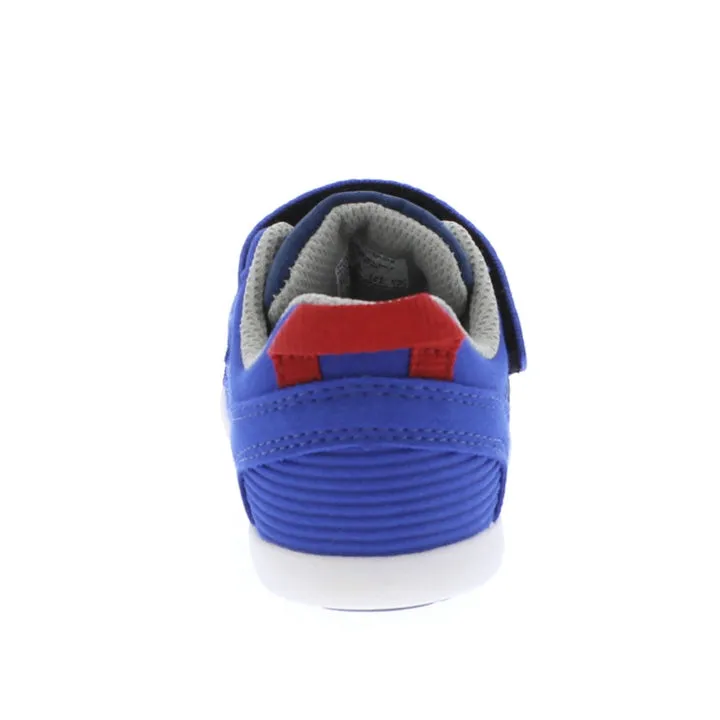 Racer Baby Athletic Trainer - Royal/Red