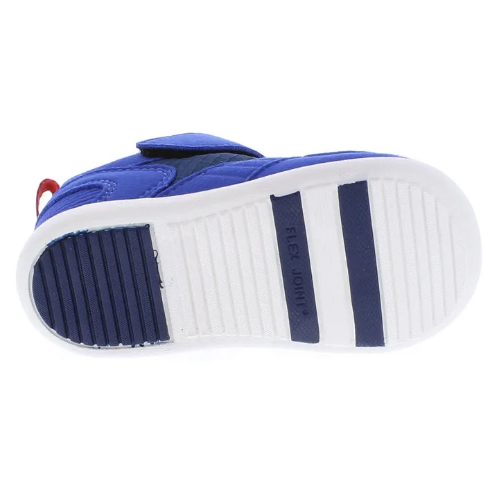 Racer Baby Athletic Trainer - Royal/Red