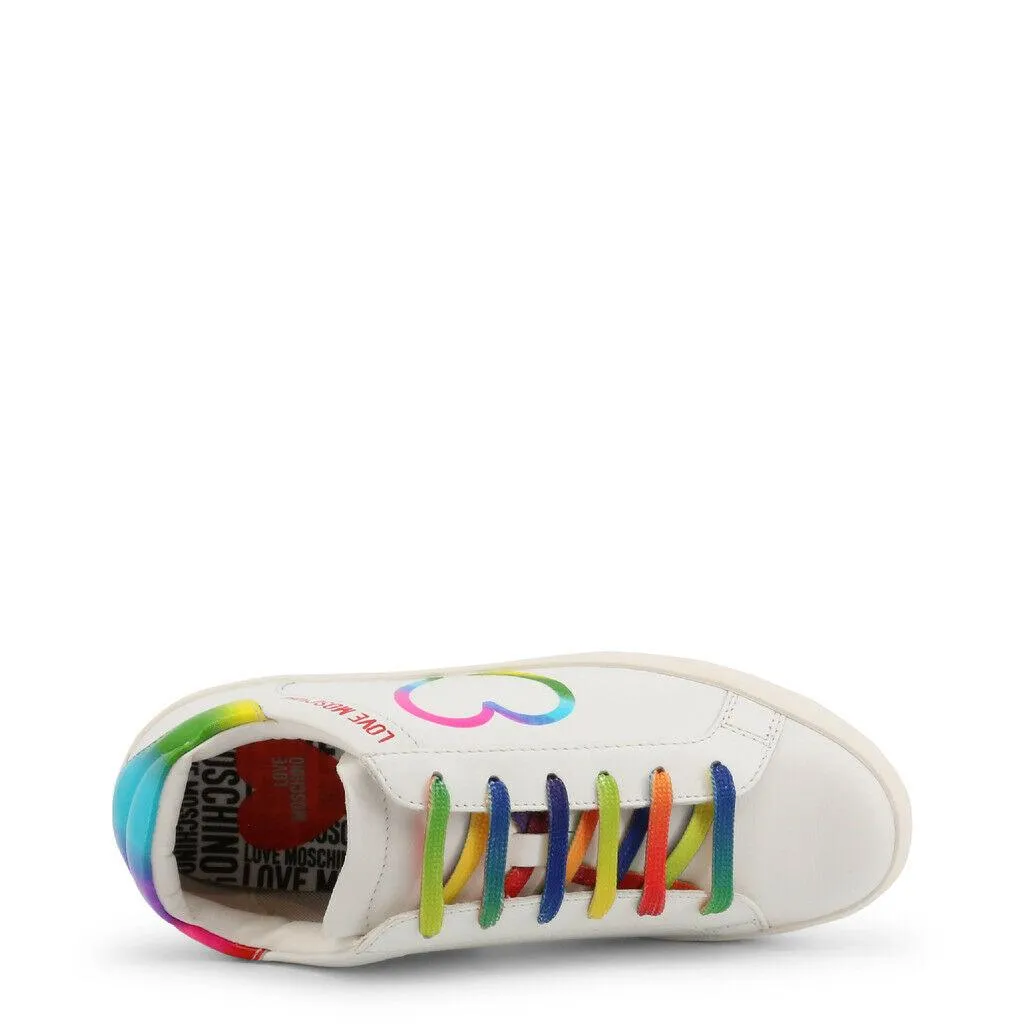 Rainbow Heart Sneakers For Sale