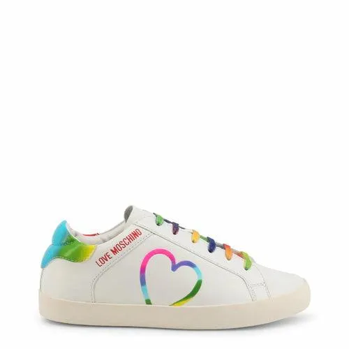 Rainbow Heart Sneakers For Sale