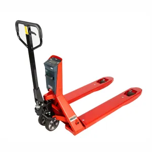 RAVAS-320 Hand Pallet Jack with Scale