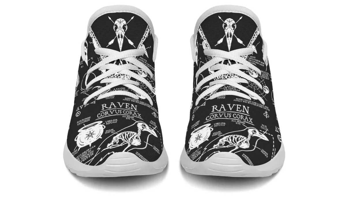 Raven Study Kids Sneakers - Lightweight Breathable Kids Sneakers with Durable Soles