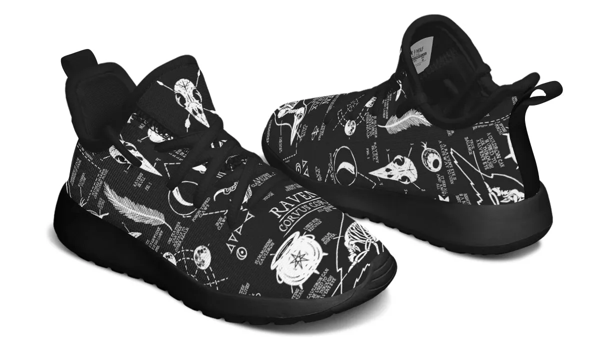 Raven Study Kids Sneakers - Lightweight Breathable Kids Sneakers with Durable Soles