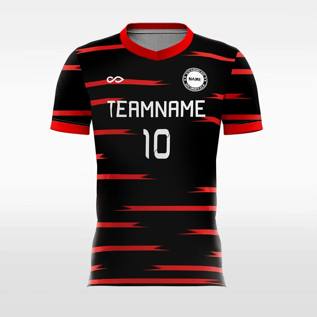 Ribbon - Customized Men's Sublimated Soccer Jersey