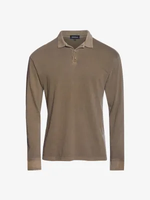 Richie Relaxed LS Polo