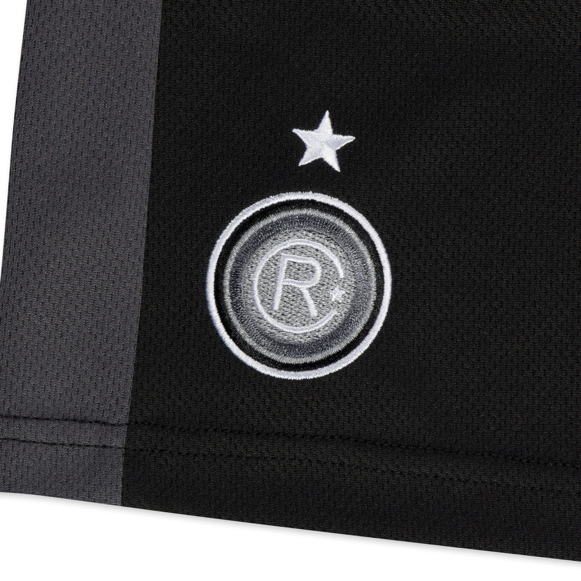 RIPNDIP FC Soccer Shorts (Black / Charcoal)