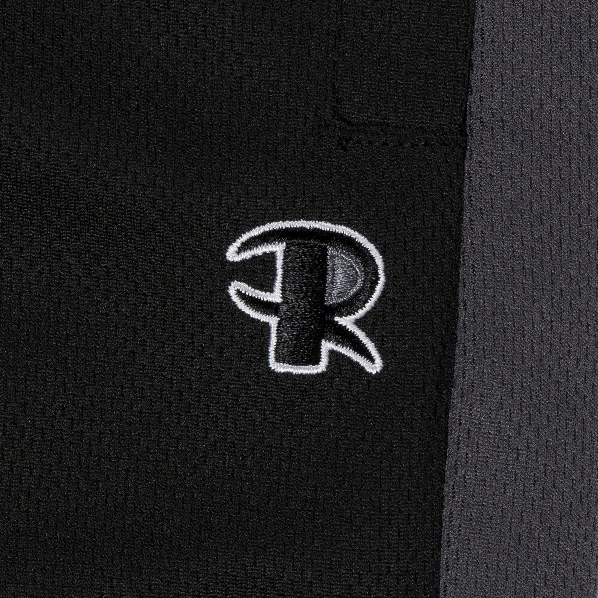 RIPNDIP FC Soccer Shorts (Black / Charcoal)