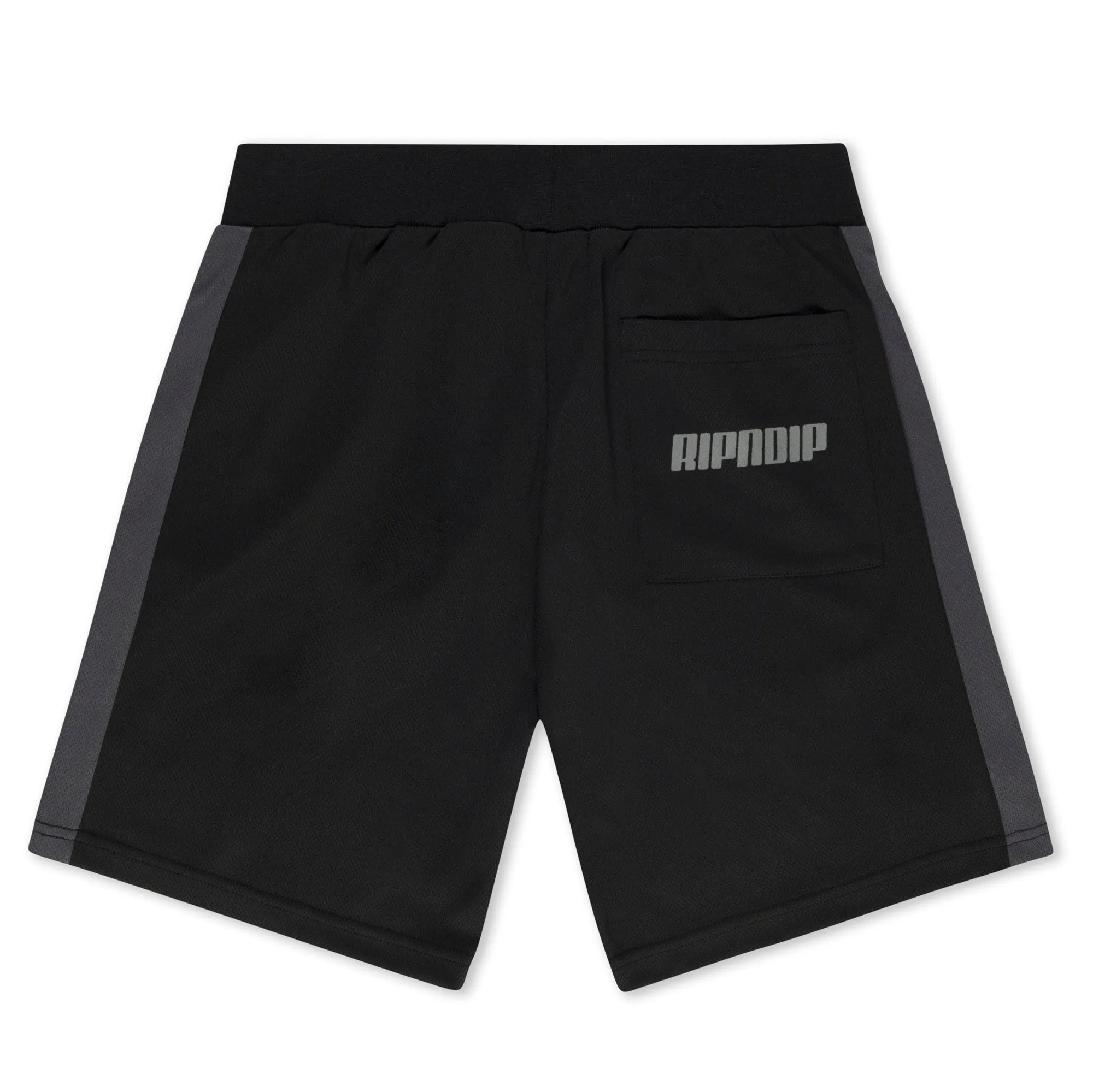 RIPNDIP FC Soccer Shorts (Black / Charcoal)