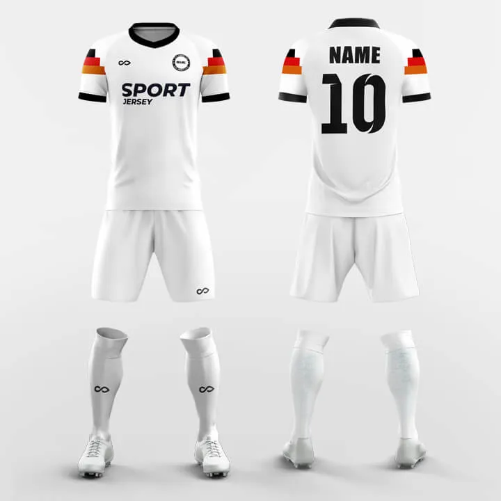 Roar - Custom Soccer Jerseys Kit Sublimated Design