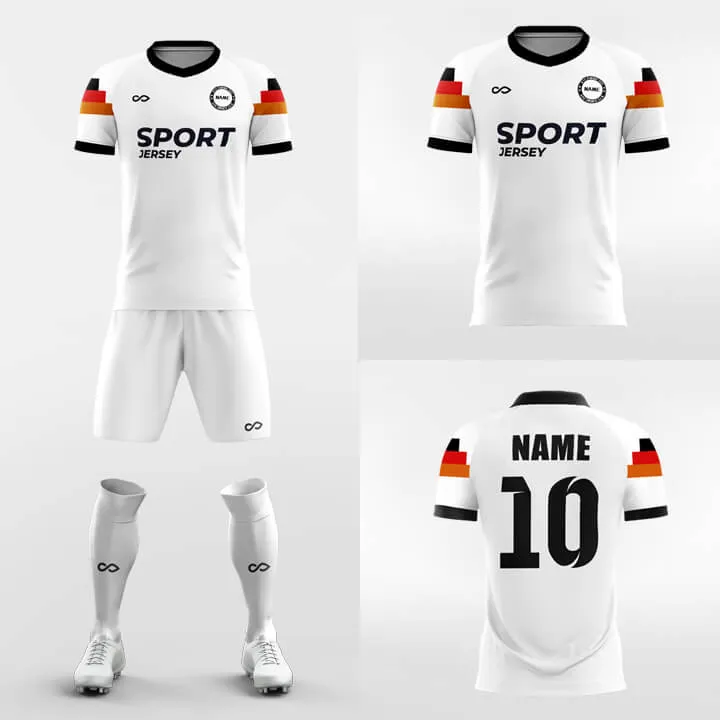 Roar - Custom Soccer Jerseys Kit Sublimated Design