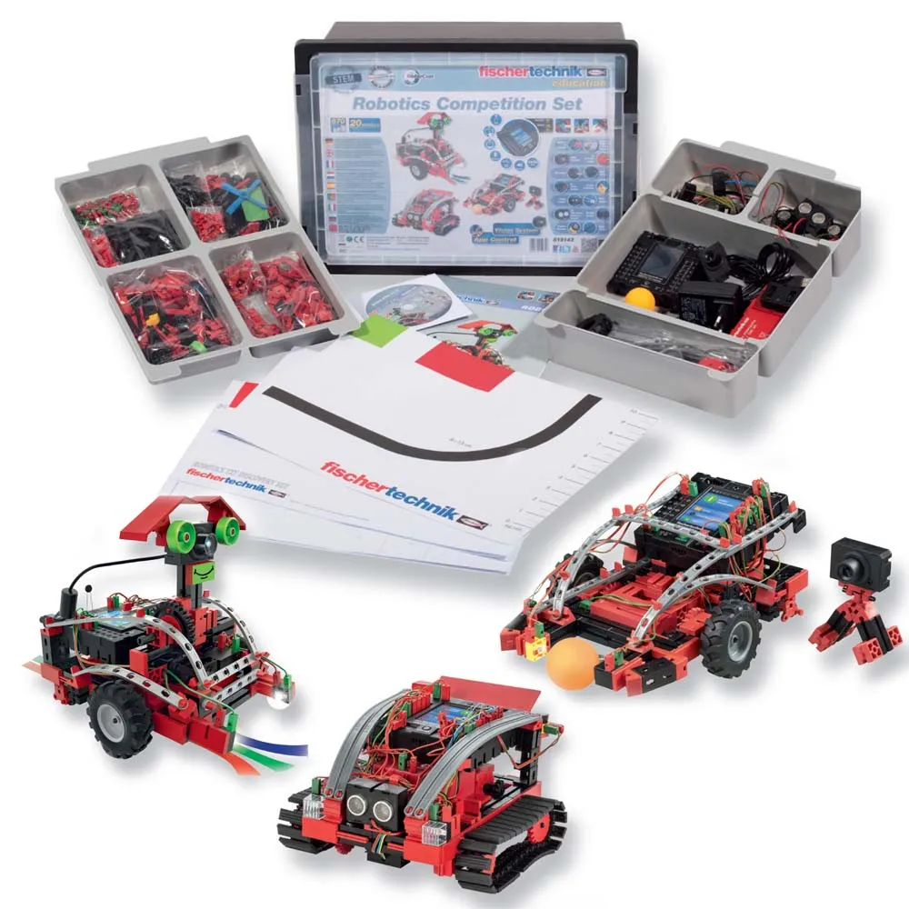 Robotics Competition Set (incl. Advanced- Explorer)