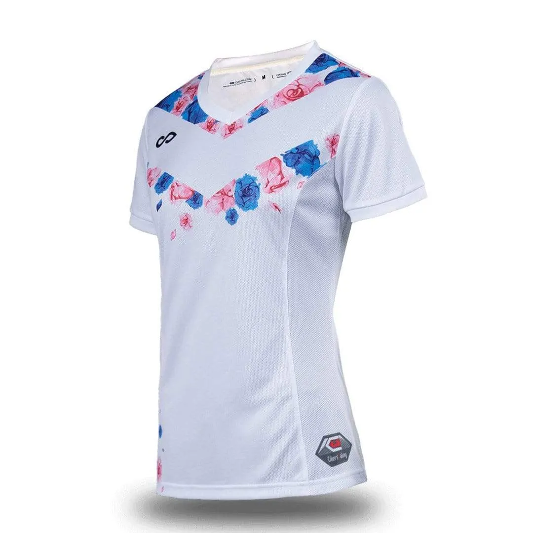 Rose - Customized Womens Sublimated Performance Soccer Jersey