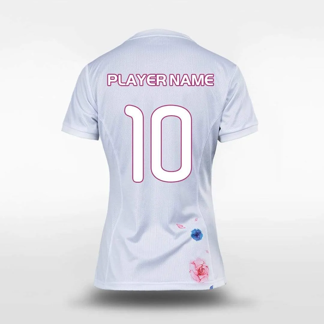 Rose - Customized Womens Sublimated Performance Soccer Jersey