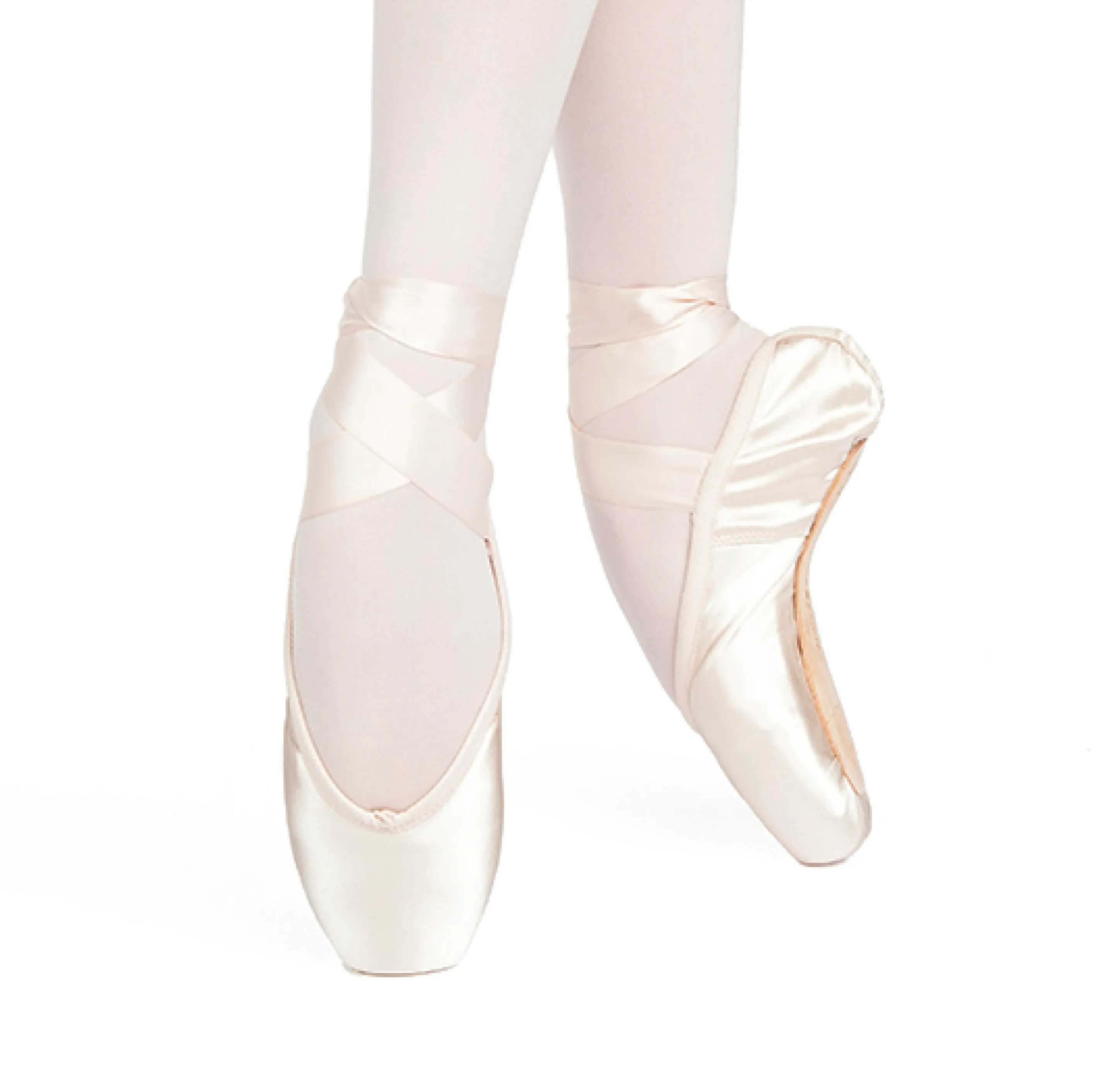 RP Entrada Pro U cut pointe shoe FM