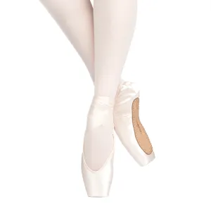 Russian Pointe Rubin V-Cut Flexible Soft Shank Pointe Shoe