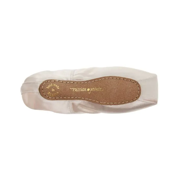 Russian Pointe Rubin V-Cut Flexible Soft Shank Pointe Shoe